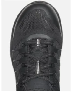 Keen Women's Black Vista Energy Work Shoes - Carbon Toe