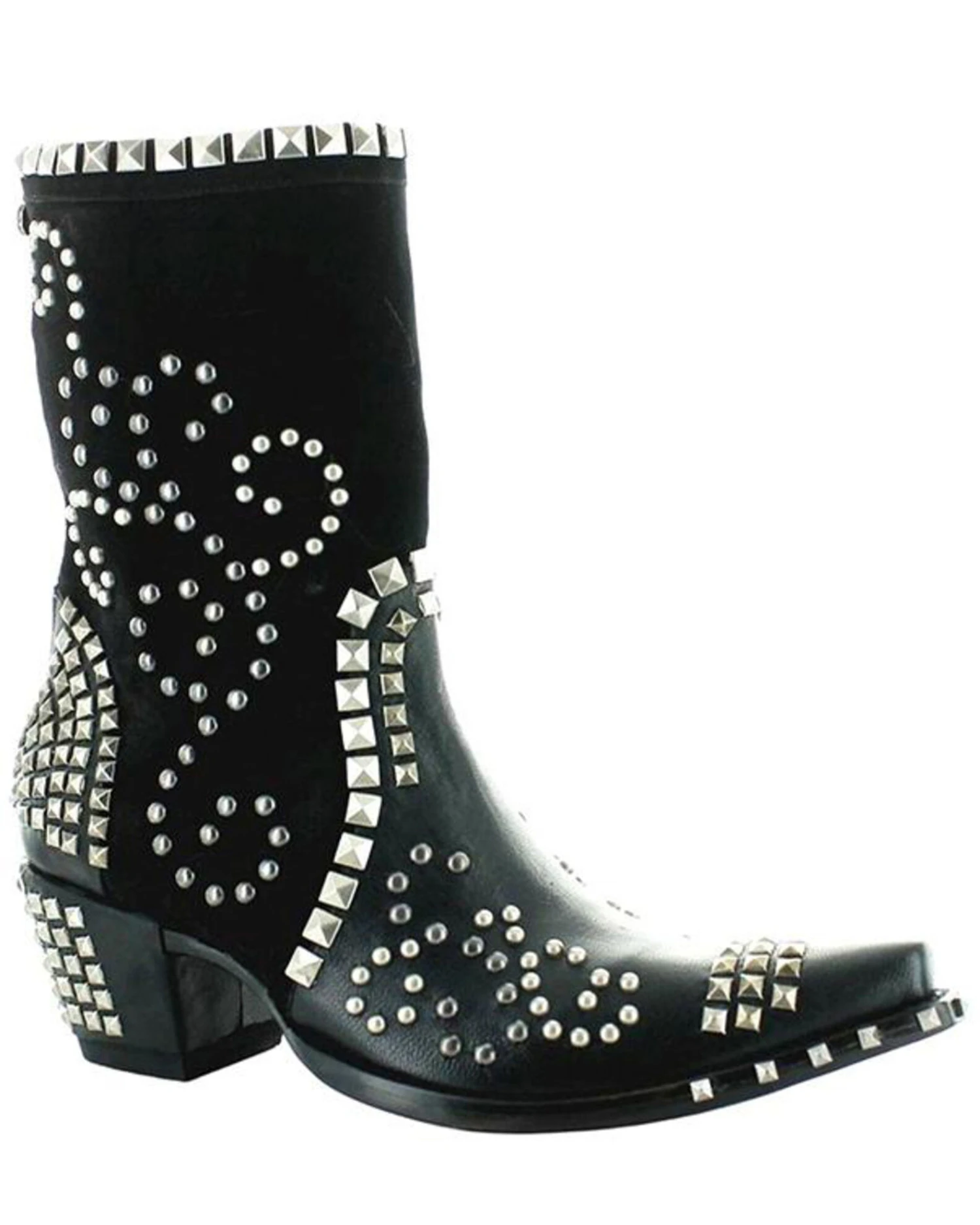 Old Gringo Women's Conquista Western Booties - Snip Toe - Image 2