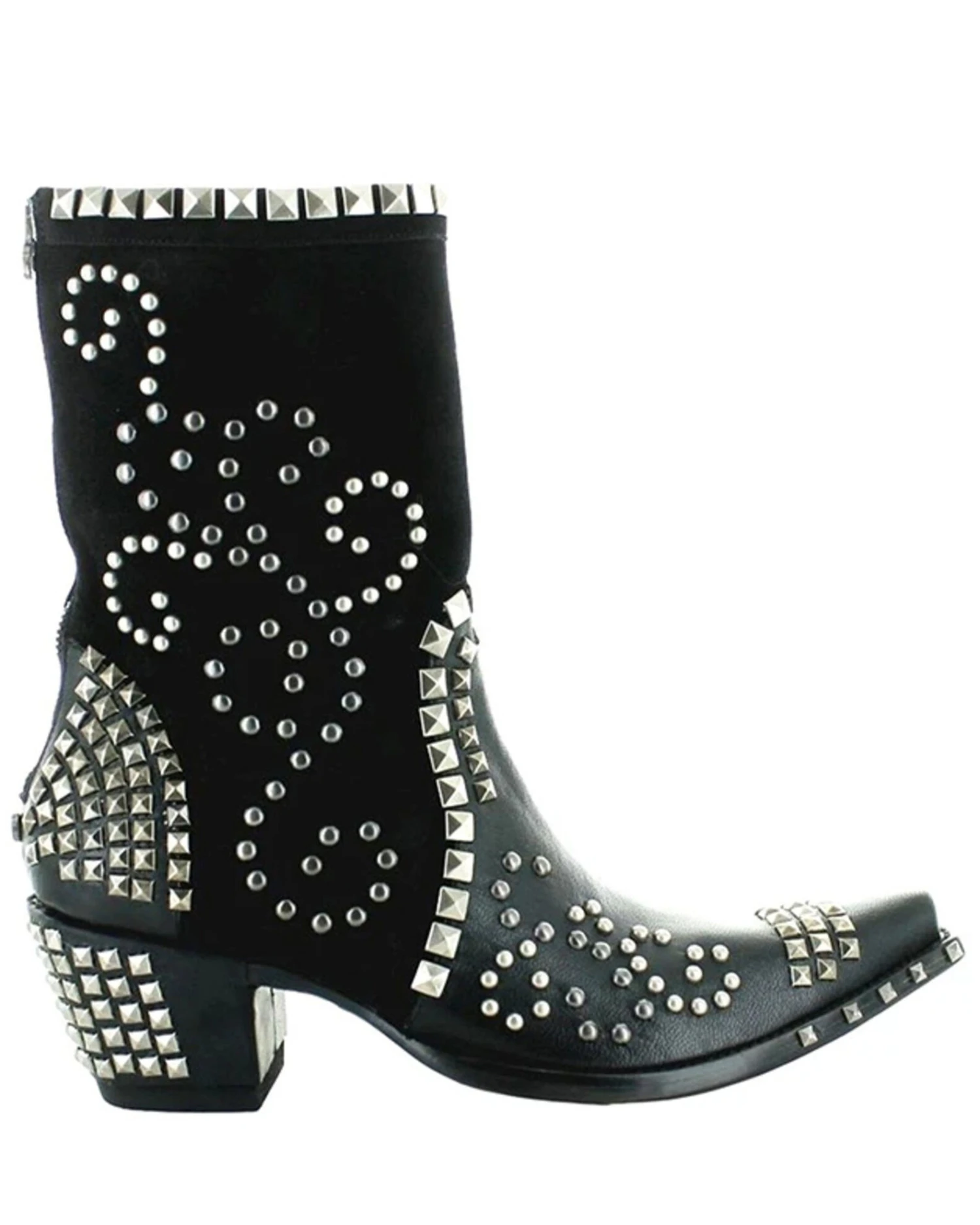 Old Gringo Women's Conquista Western Booties - Snip Toe - Image 3