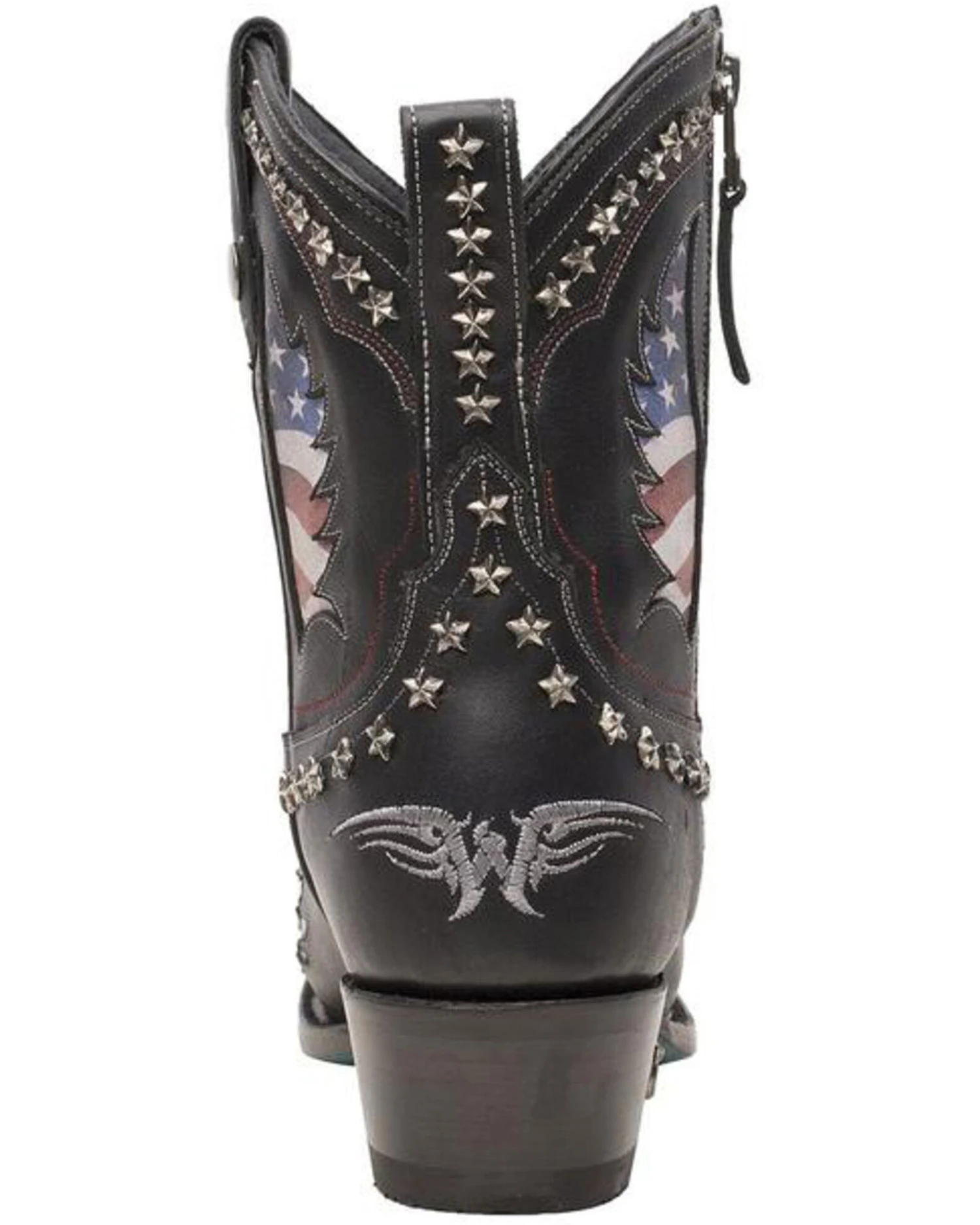 Lane Women's Old Glory Fashion Booties - Snip Toe - Image 2