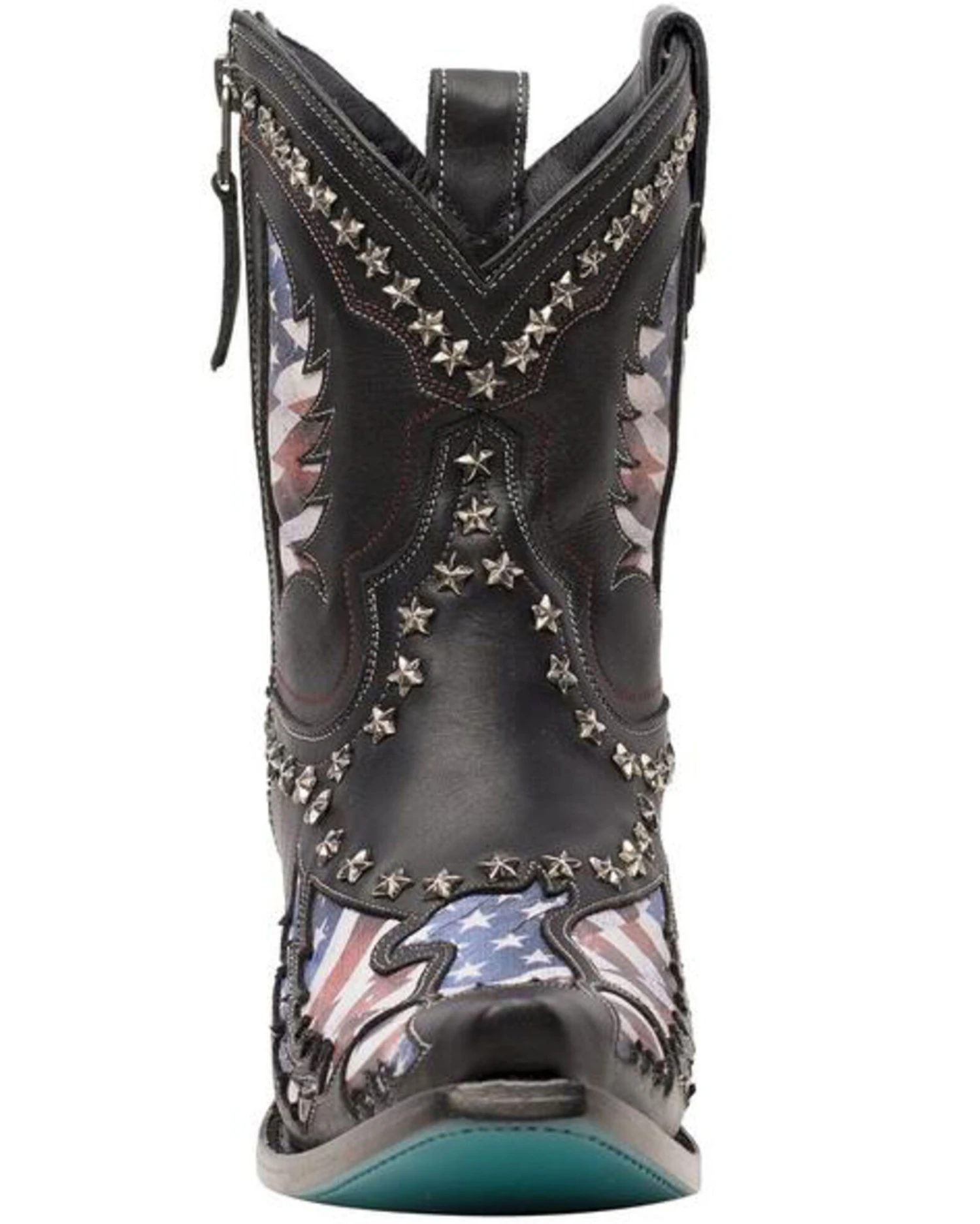 Lane Women's Old Glory Fashion Booties - Snip Toe