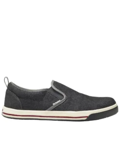Nautilus Women's Westside Black Slip-On Work Shoes - Steel Toe