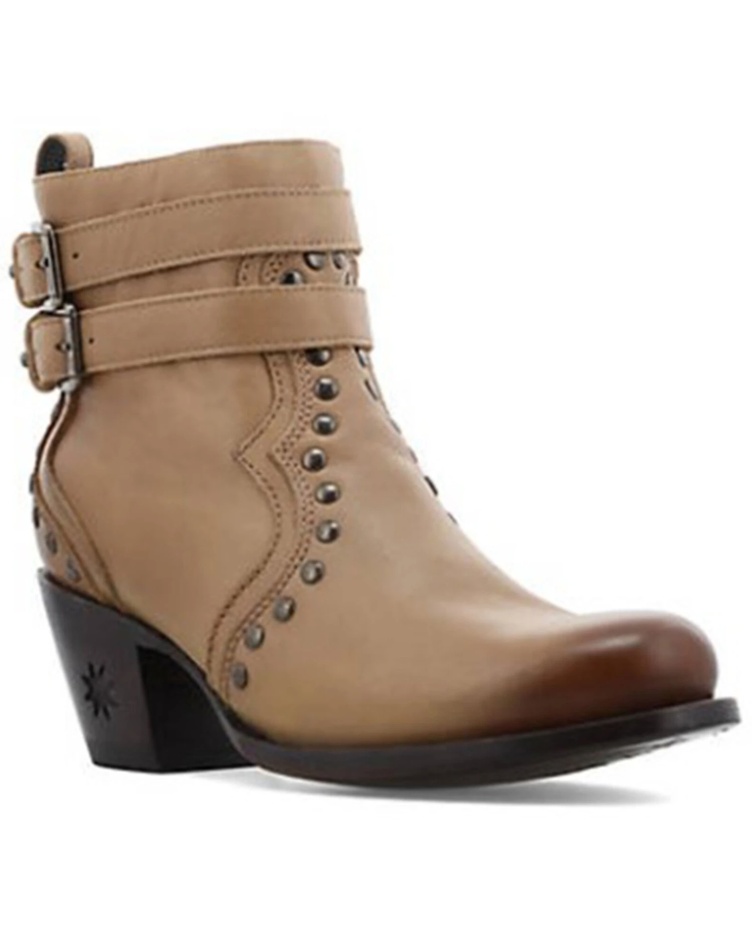 Black Star Women's Hereford Fashion Booties - Round Toe - Image 4