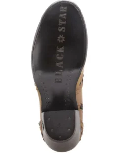 Black Star Women's Hereford Fashion Booties - Round Toe