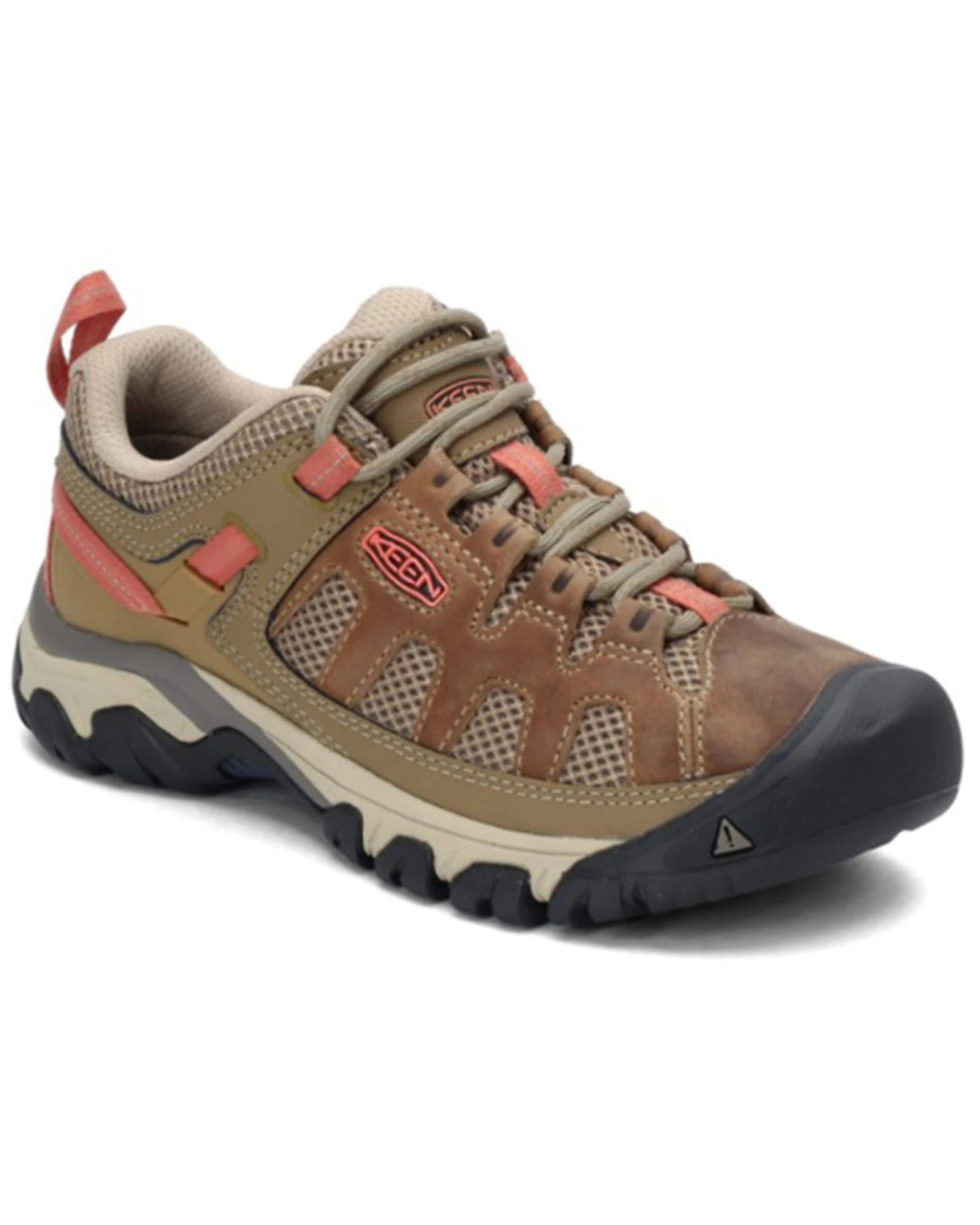 Keen Women's Targhee Vent Water Repellent Hiking Shoes - Soft Toe - Image 4