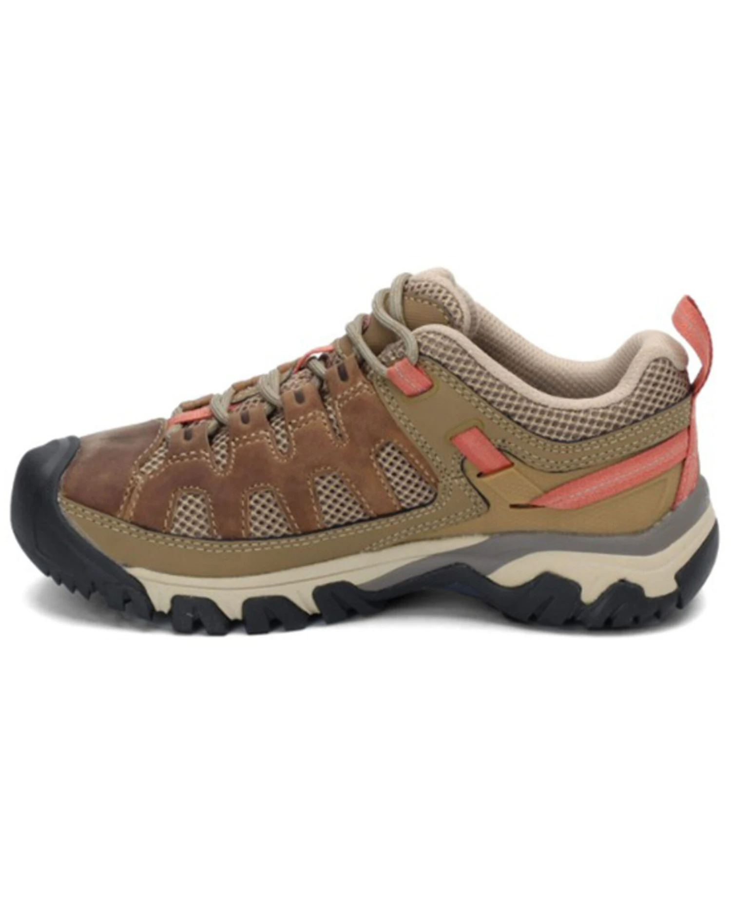 Keen Women's Targhee Vent Water Repellent Hiking Shoes - Soft Toe - Image 5