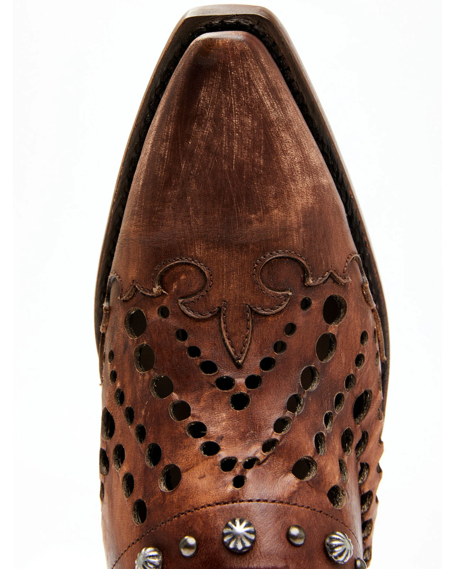 Dan Post Women's Inlay Mules - Snip Toe - Image 7