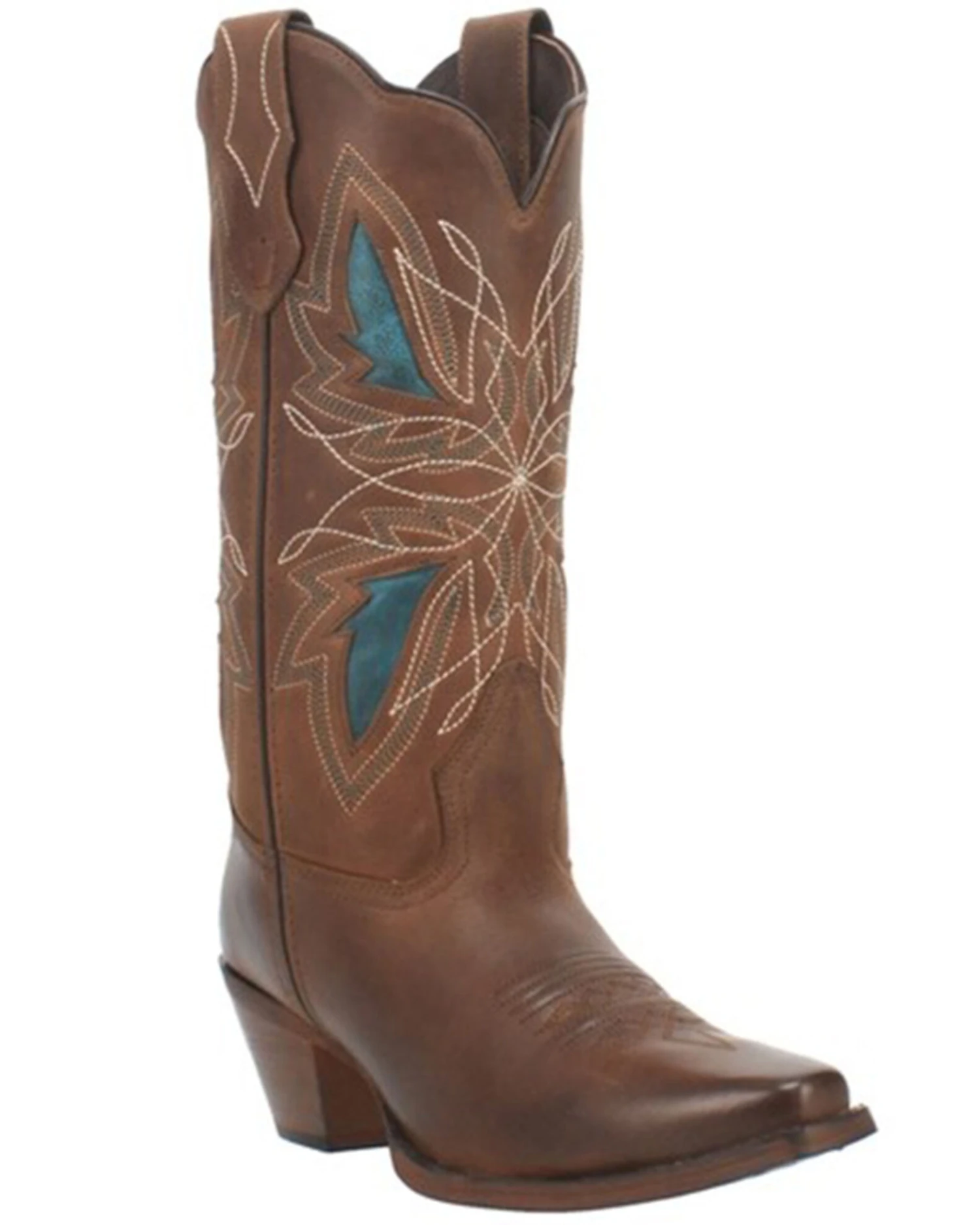 Laredo Women's Flutterby Western Boots - Snip Toe - Image 4