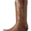 Ariat Women's Heritage D Stretch Fit Western Boot - Snip Toe