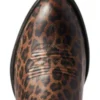Ariat Women's Gracie Leopard Print Fashion Booties - Round Toe
