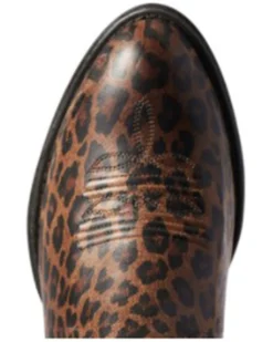 Ariat Women's Gracie Leopard Print Fashion Booties - Round Toe
