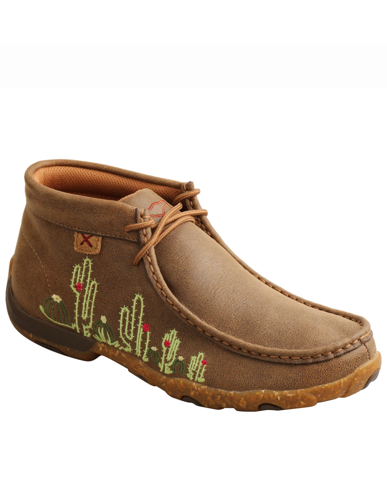 Twisted X Women's Cactus Casual Shoes - Moc Toe - Image 6
