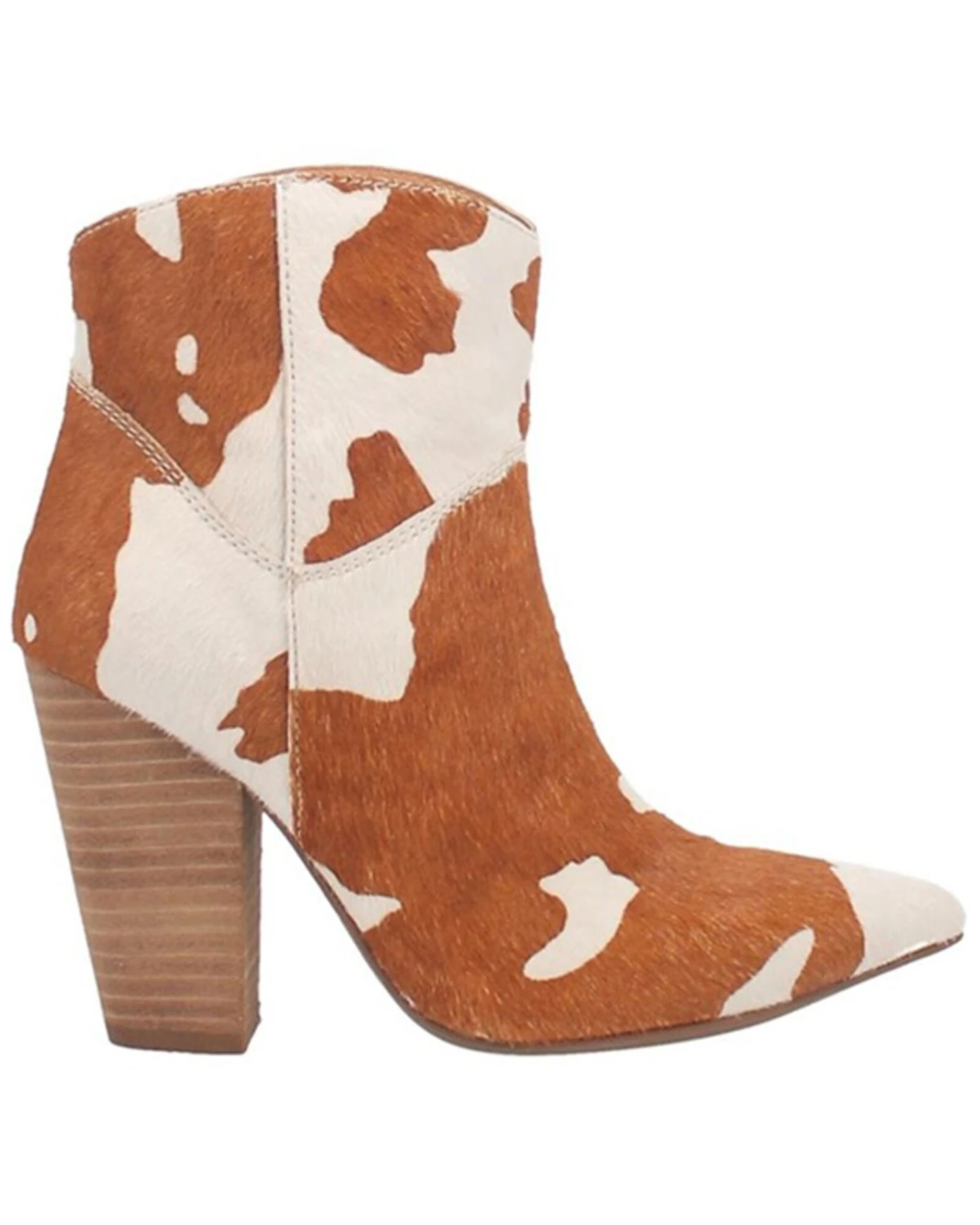 Dingo Women's Mane Tamer Fashion Booties - Pointed Toe - Image 3