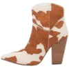 Dingo Women's Mane Tamer Fashion Booties - Pointed Toe