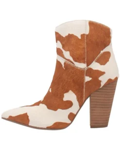 Dingo Women's Mane Tamer Fashion Booties - Pointed Toe