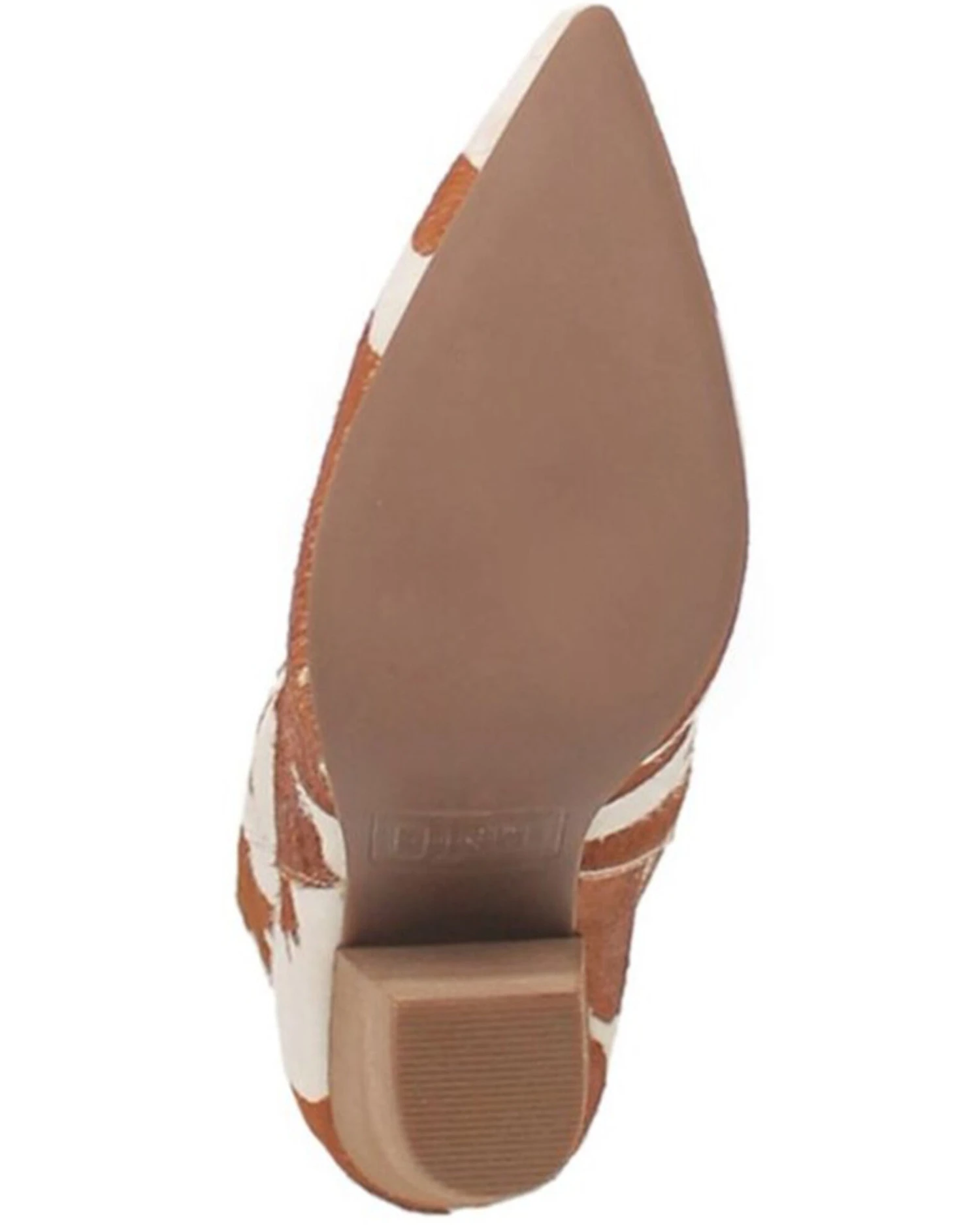Dingo Women's Mane Tamer Fashion Booties - Pointed Toe - Image 5