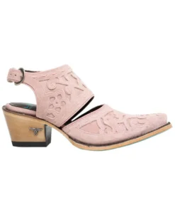 Lane Women's Blush Robin Mules - Snip Toe