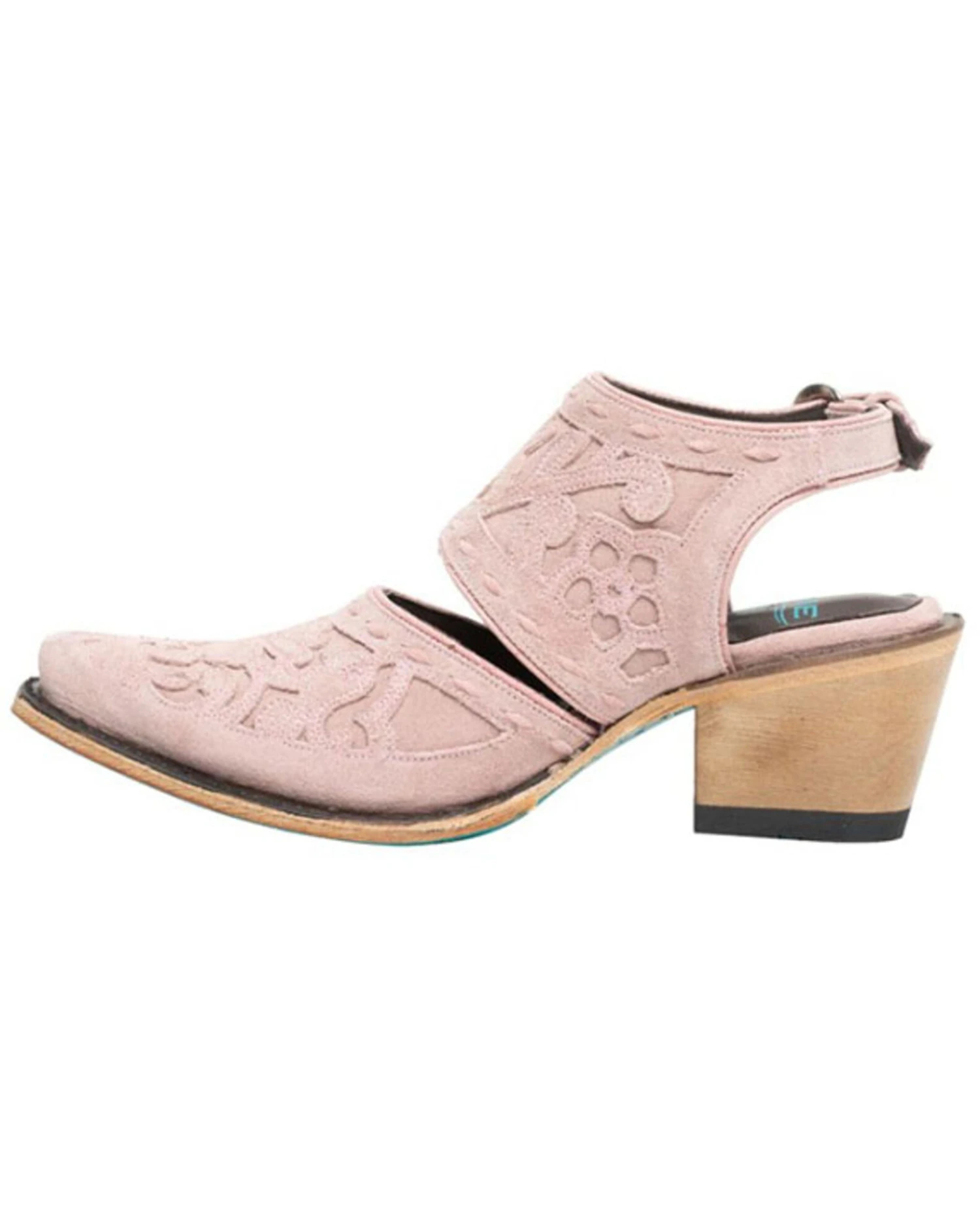 Lane Women's Blush Robin Mules - Snip Toe - Image 3