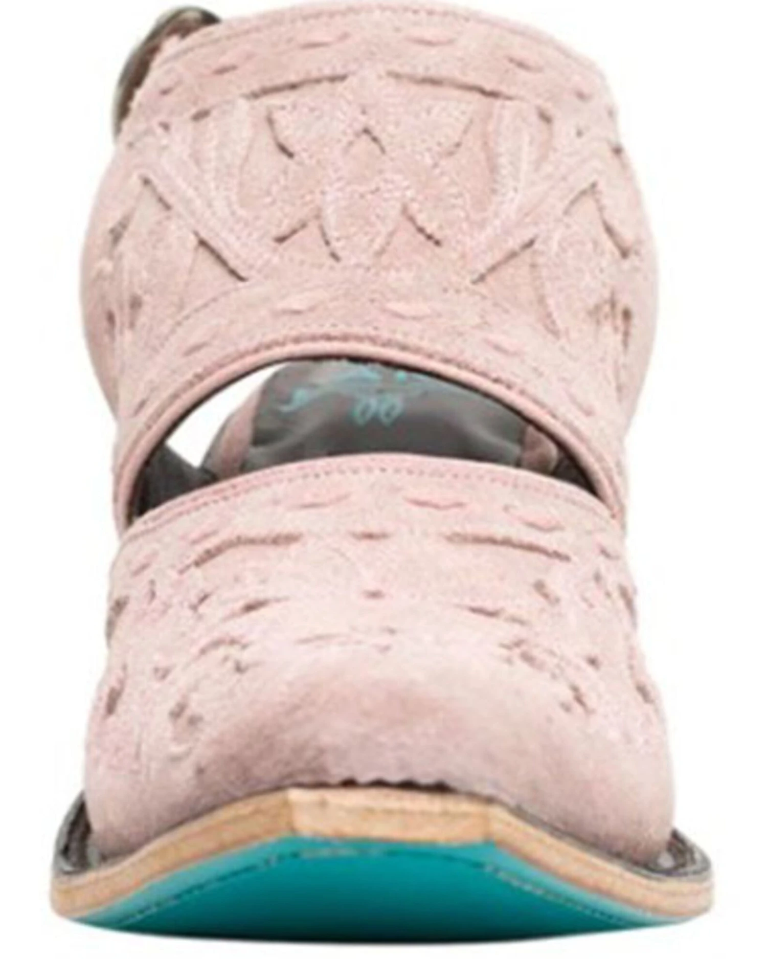 Lane Women's Blush Robin Mules - Snip Toe - Image 4