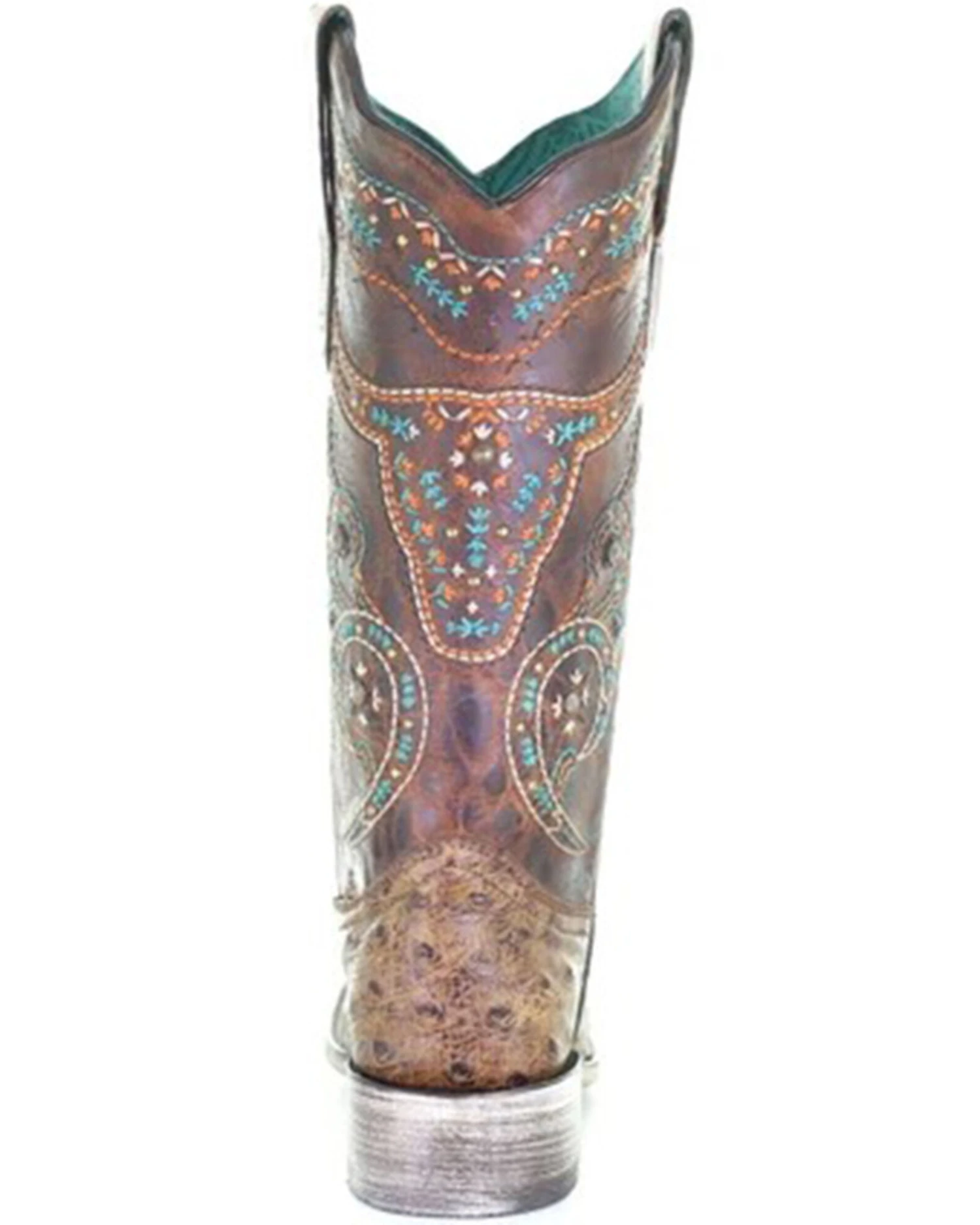 Corral Women's Embroidered Western Boots - Square Toe - Image 5