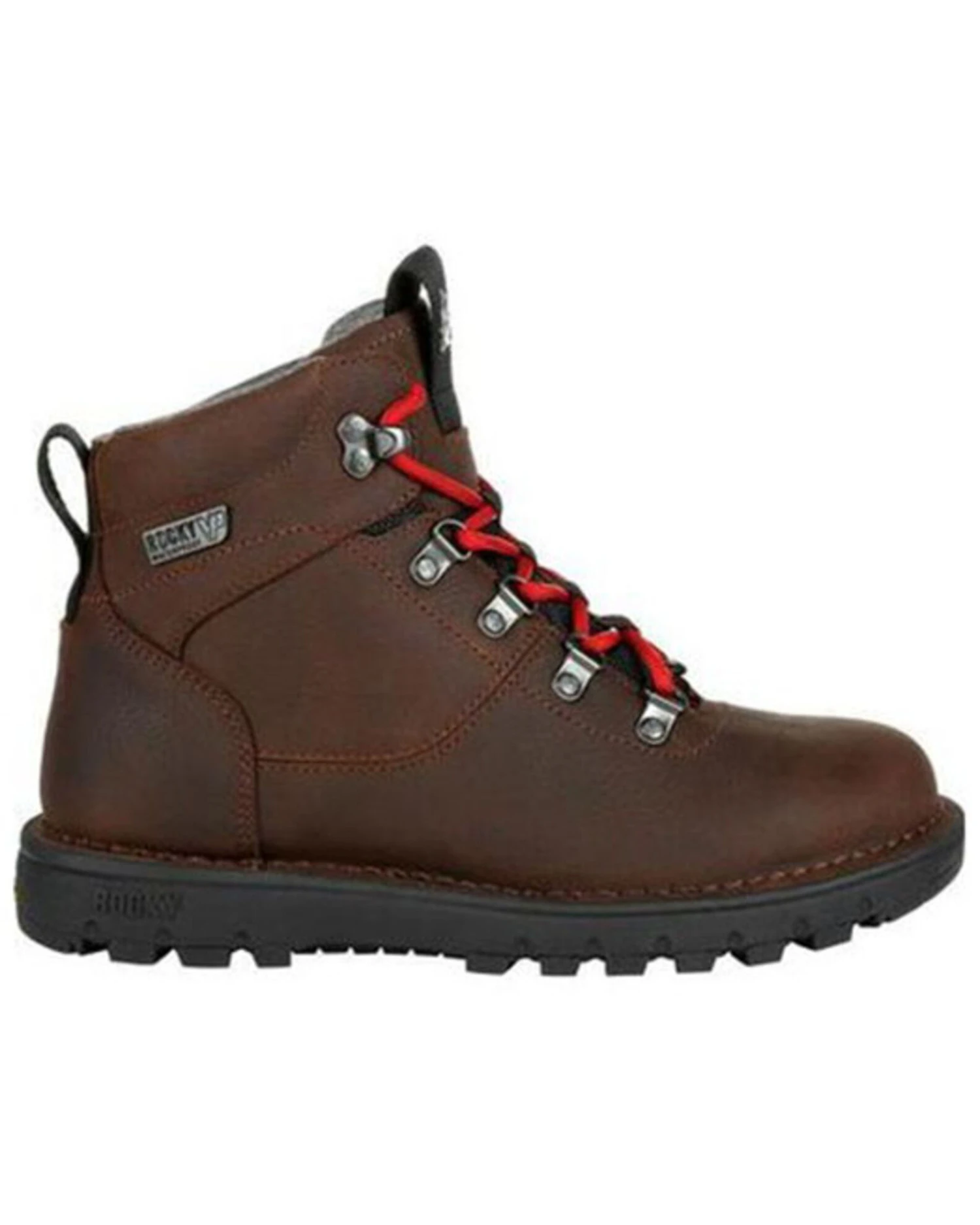 Rocky Women's Brown Legacy 32 Waterproof Lace-Up Hiking Boot - Image 3
