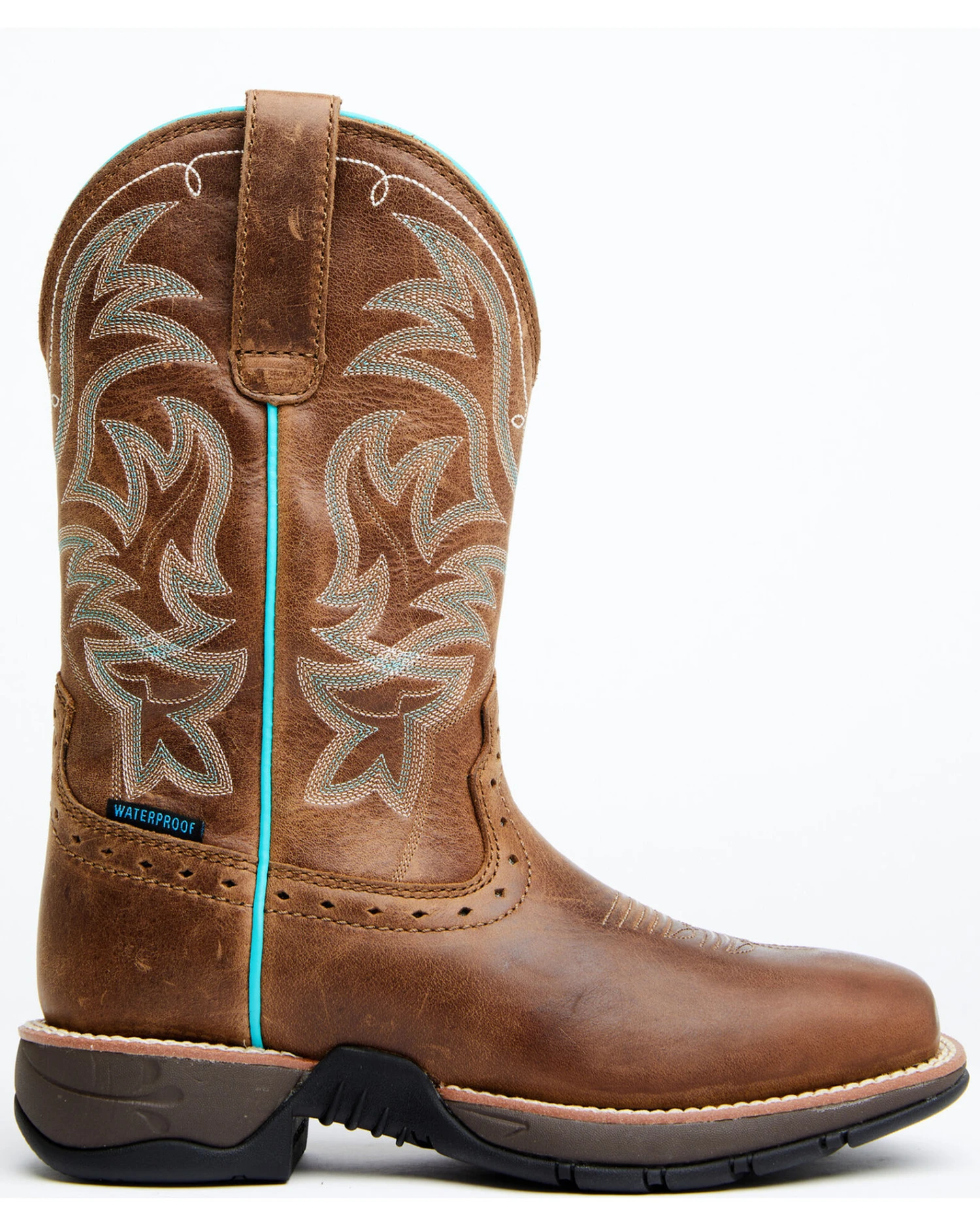 Shyanne Women's Xero Gravity Waterproof Lite Western Performance Boots - Broad Square Toe - Image 7