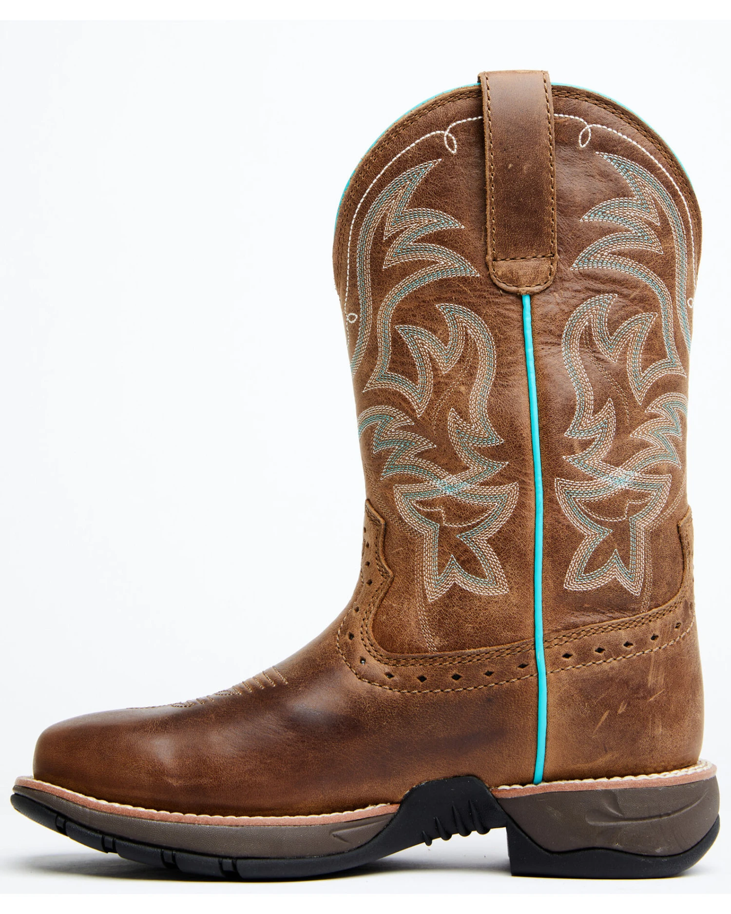 Shyanne Women's Xero Gravity Waterproof Lite Western Performance Boots - Broad Square Toe