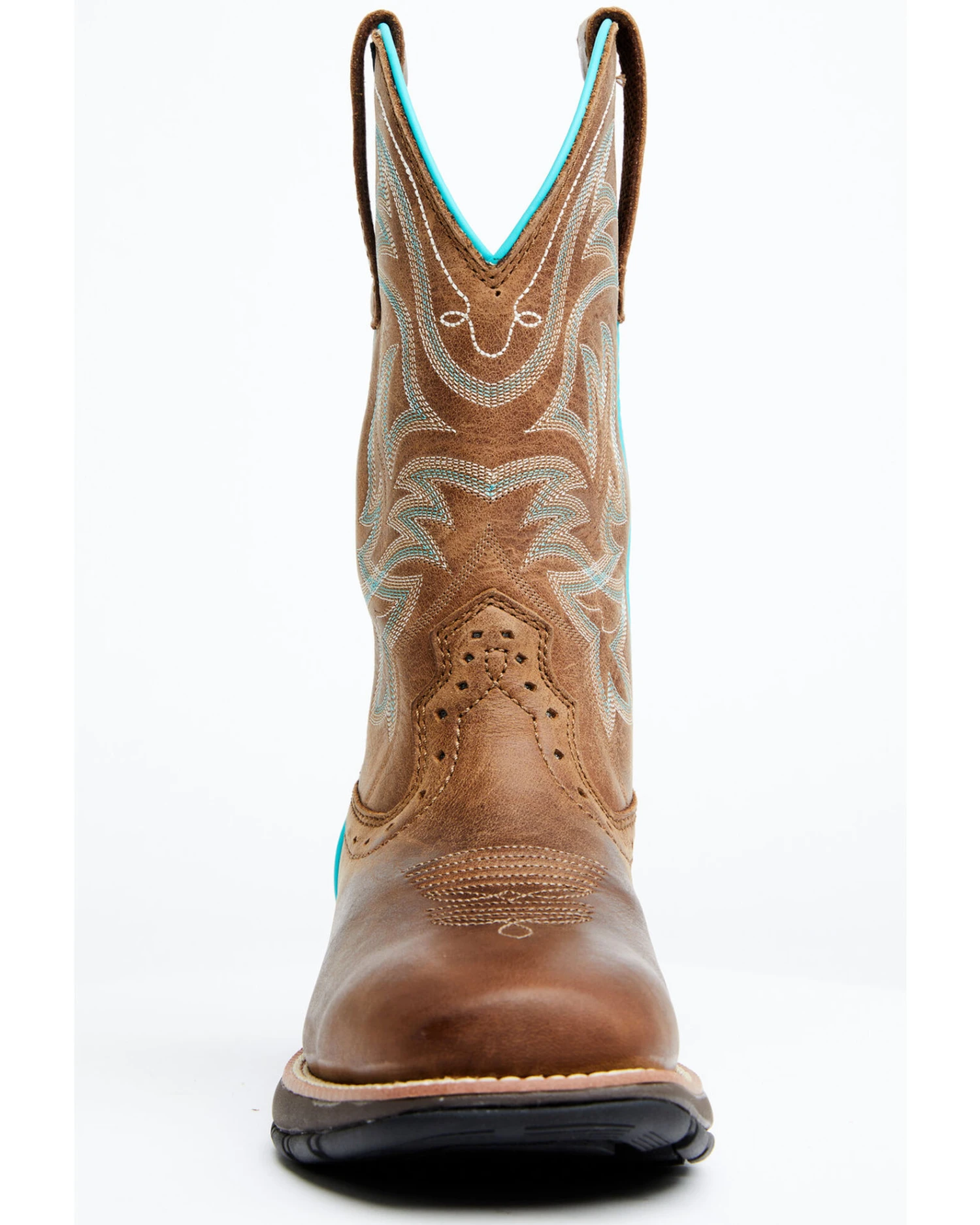 Shyanne Women's Xero Gravity Waterproof Lite Western Performance Boots - Broad Square Toe - Image 5