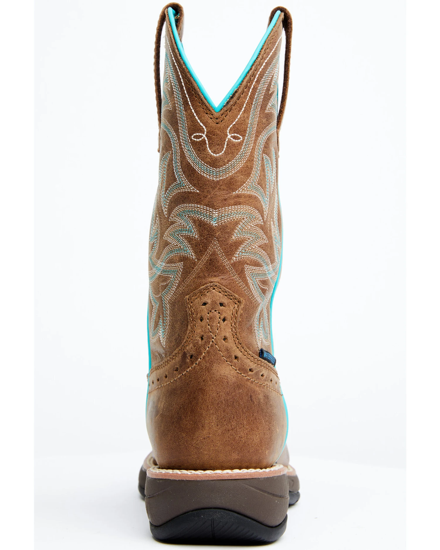 Shyanne Women's Xero Gravity Waterproof Lite Western Performance Boots - Broad Square Toe - Image 4