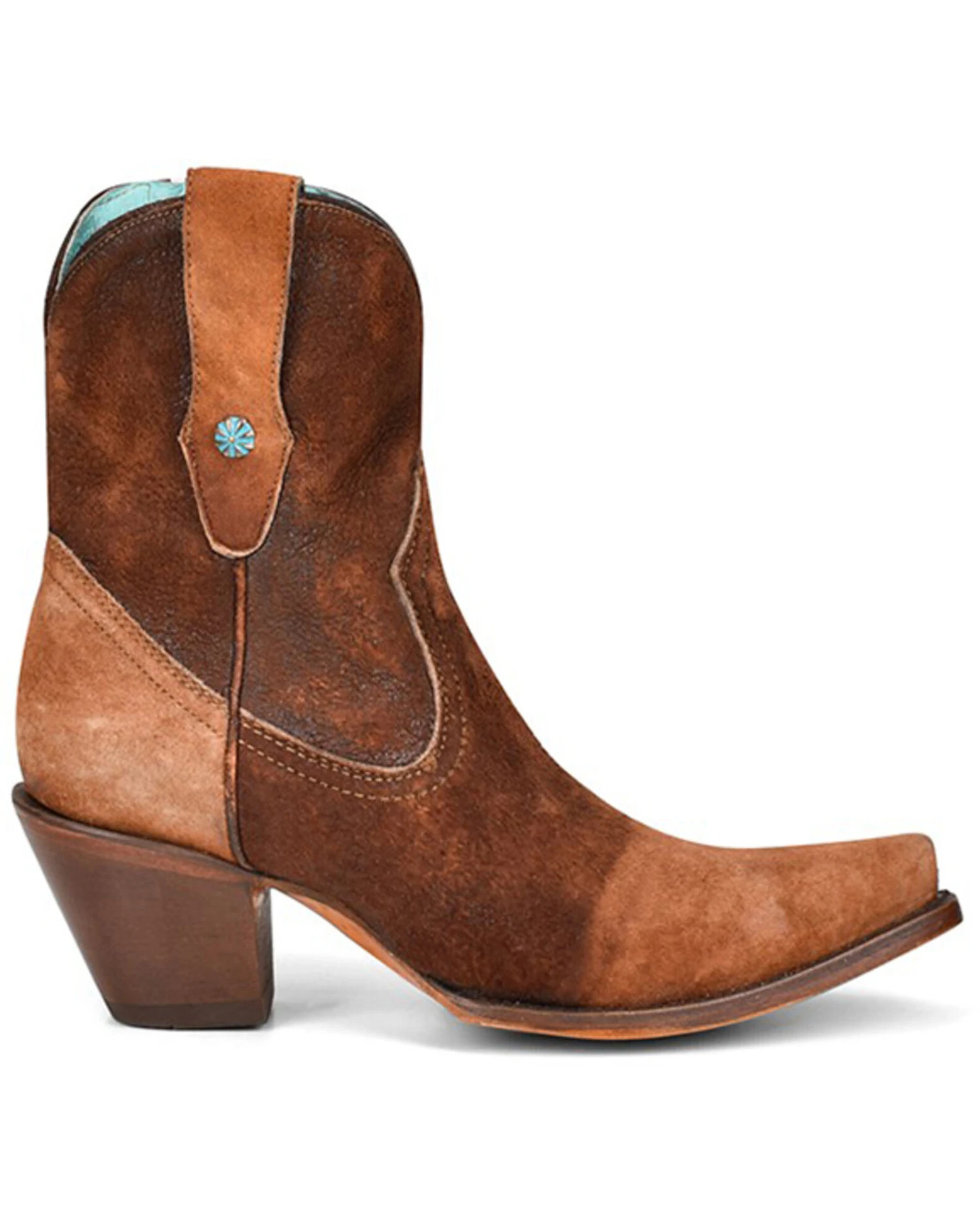 Corral Women's Lamb Fashion Booties - Snip Toe - Image 4