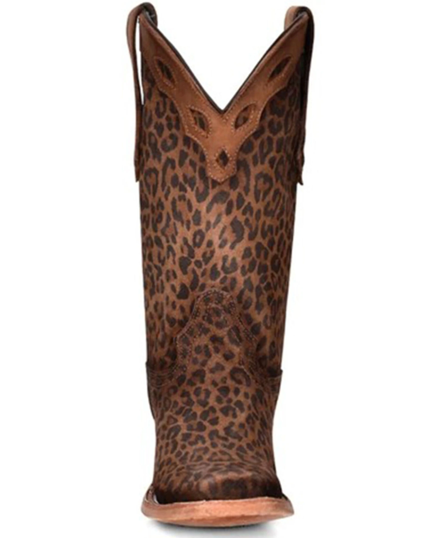 Corral Women's Leopard Print Western Boots - Square Toe - Image 3