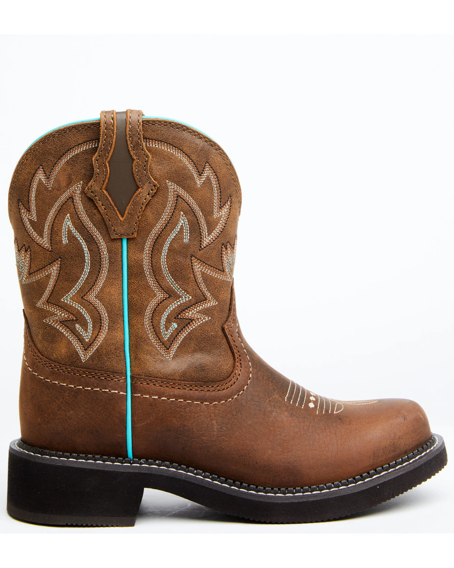 Shyanne Women's Fillies Dandelion Western Boots - Round Toe - Image 4