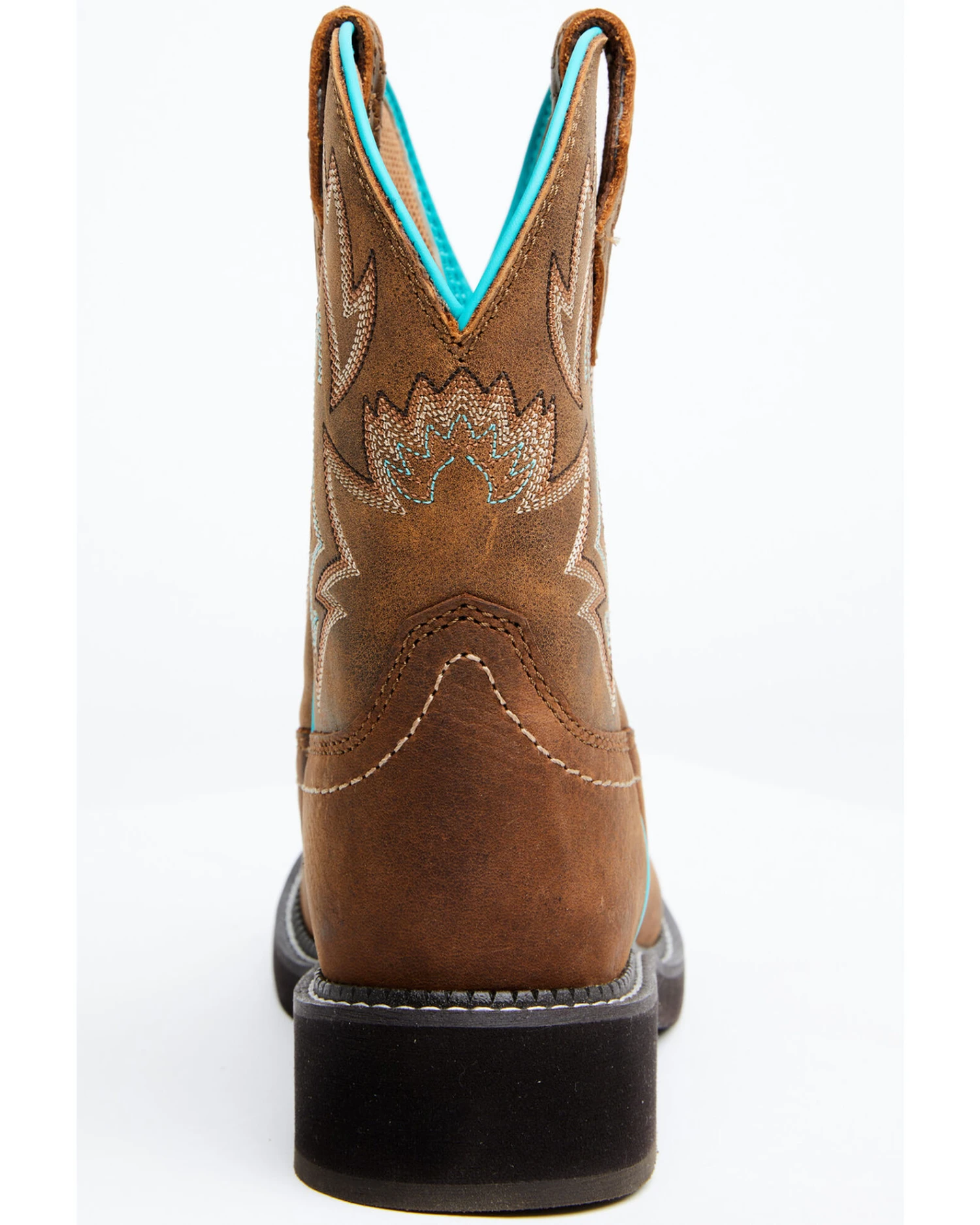 Shyanne Women's Fillies Dandelion Western Boots - Round Toe - Image 3
