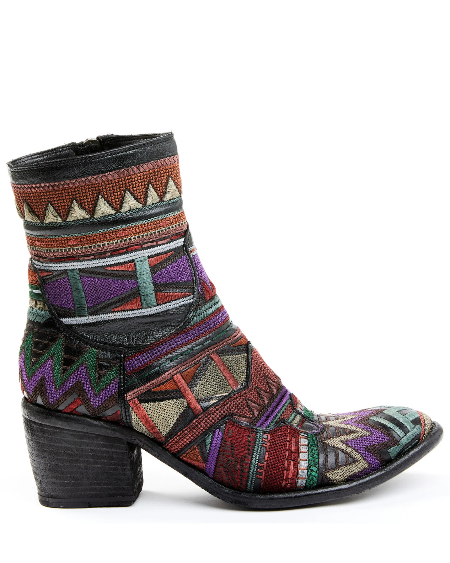 Marco Delli Women's Senegal Fashion Booties - Medium Toe - Image 7