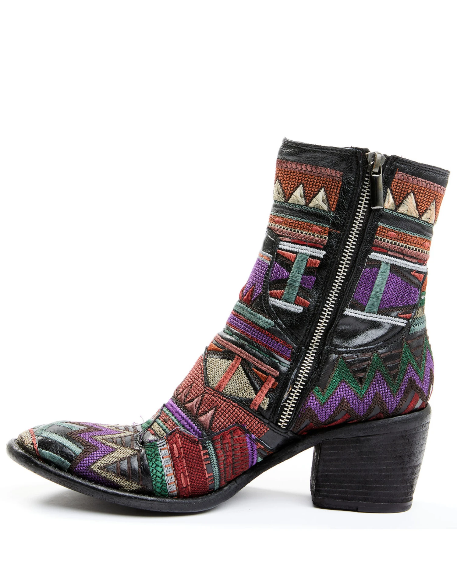 Marco Delli Women's Senegal Fashion Booties - Medium Toe - Image 2