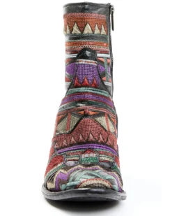 Marco Delli Women's Senegal Fashion Booties - Medium Toe