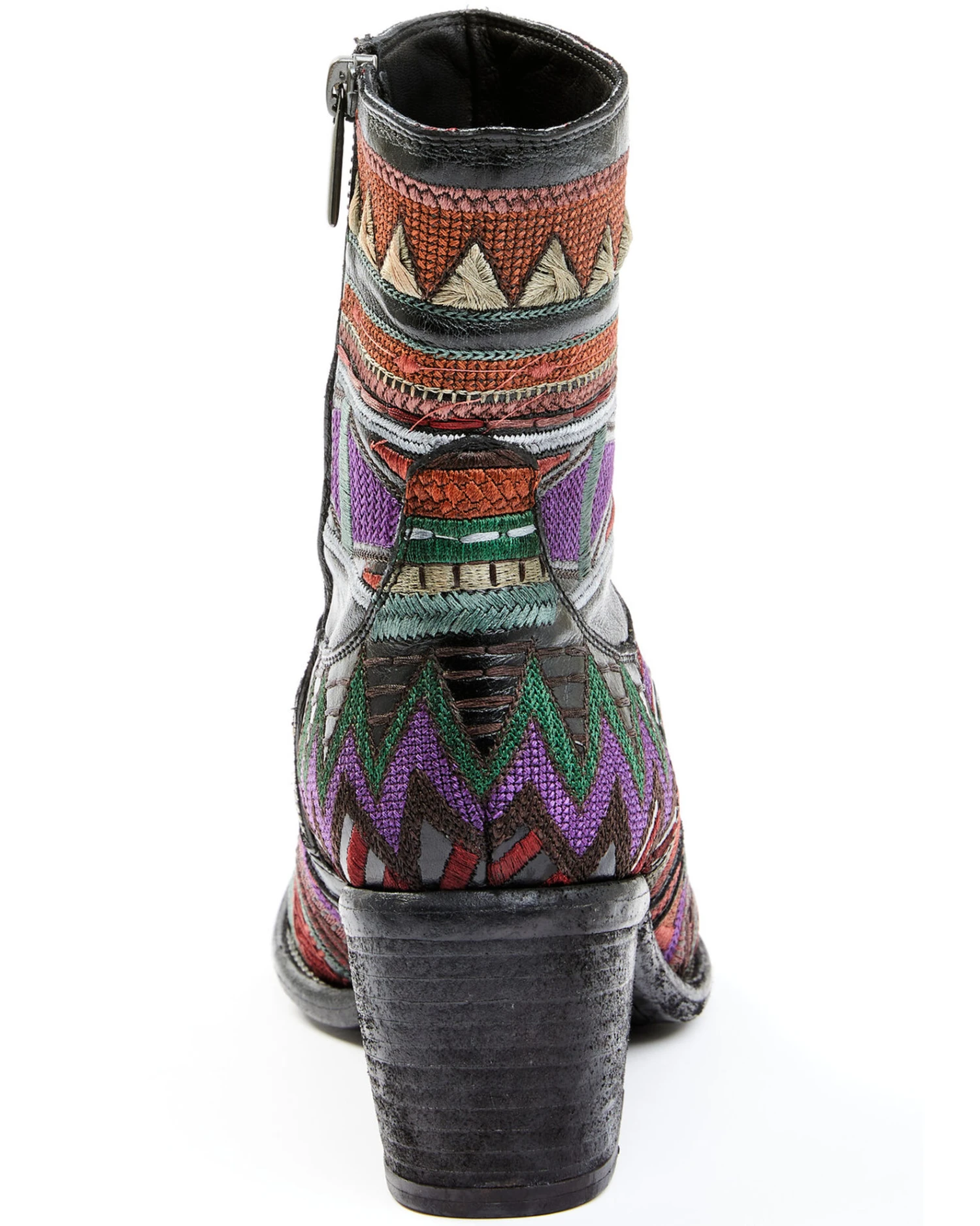 Marco Delli Women's Senegal Fashion Booties - Medium Toe - Image 3