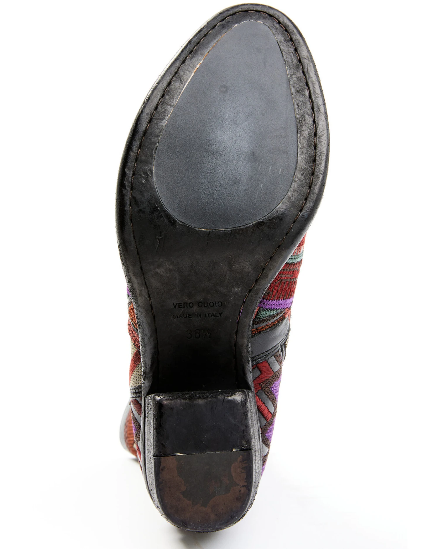 Marco Delli Women's Senegal Fashion Booties - Medium Toe - Image 4