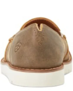 Ariat Women's Cruiser 360 Bomber Brown Slip-On Casual Shoes - Moc Toe