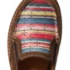 Ariat Women's Serape Stripe 360 Casual Slip-On Cruiser - Moc Toe