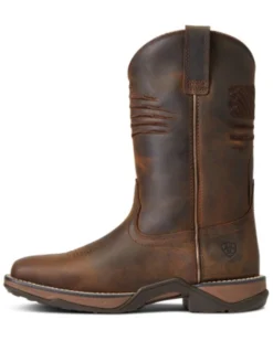 Ariat Women's Anthem Patriot Western Performance Boots - Broad Square Toe