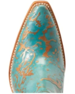 Ariat Women's Dixon Patina Fashion Booties - Snip Toe