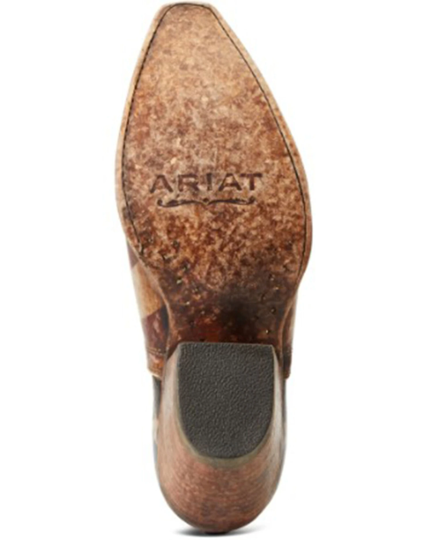 Ariat Women's Dixon Old Patriot Fashion Booties - Snip Toe - Image 4