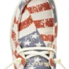 Ariat Women's Distressed Flag Print Hilo Flx Foam Slip-On Casual Shoe