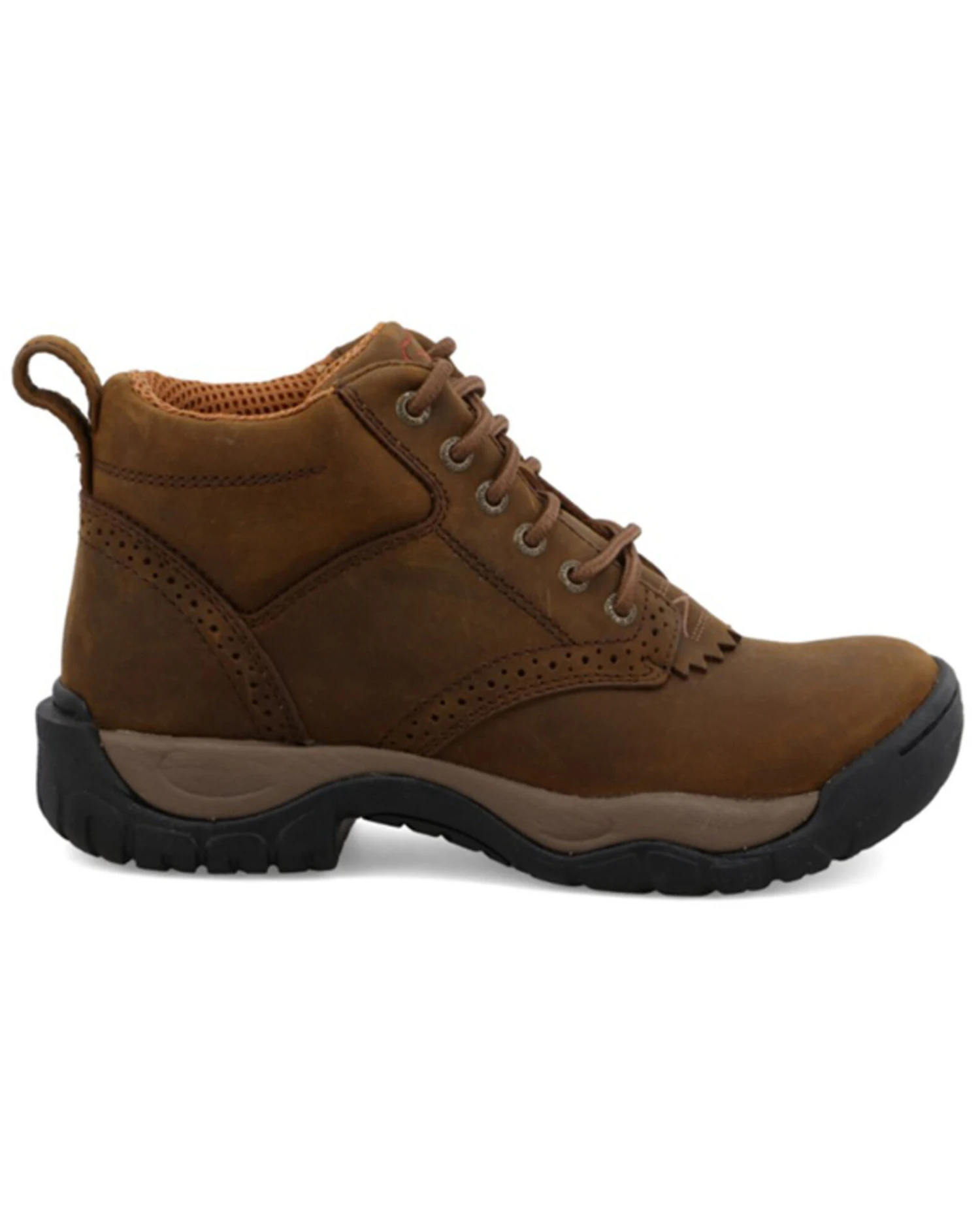 Twisted X Women's Kiltie Lace-Up Hiking Work Boot - Image 5
