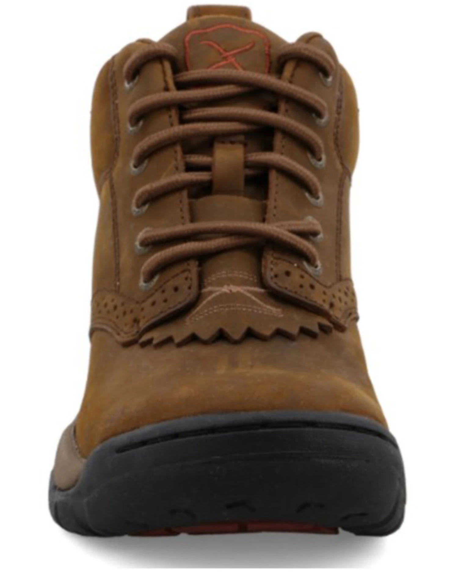 Twisted X Women's Kiltie Lace-Up Hiking Work Boot - Image 2