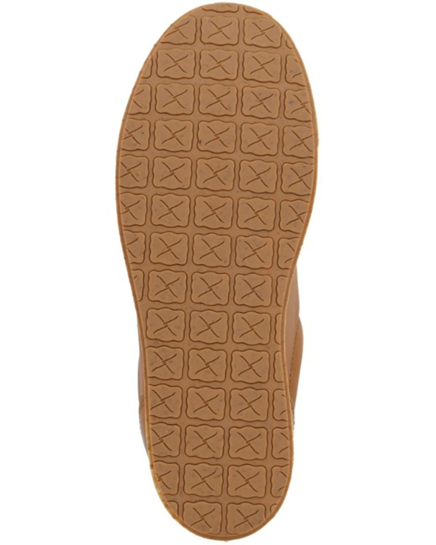 Twisted X Women's Burnished Leather Lace-Up Shoes - Moc Toe - Image 5