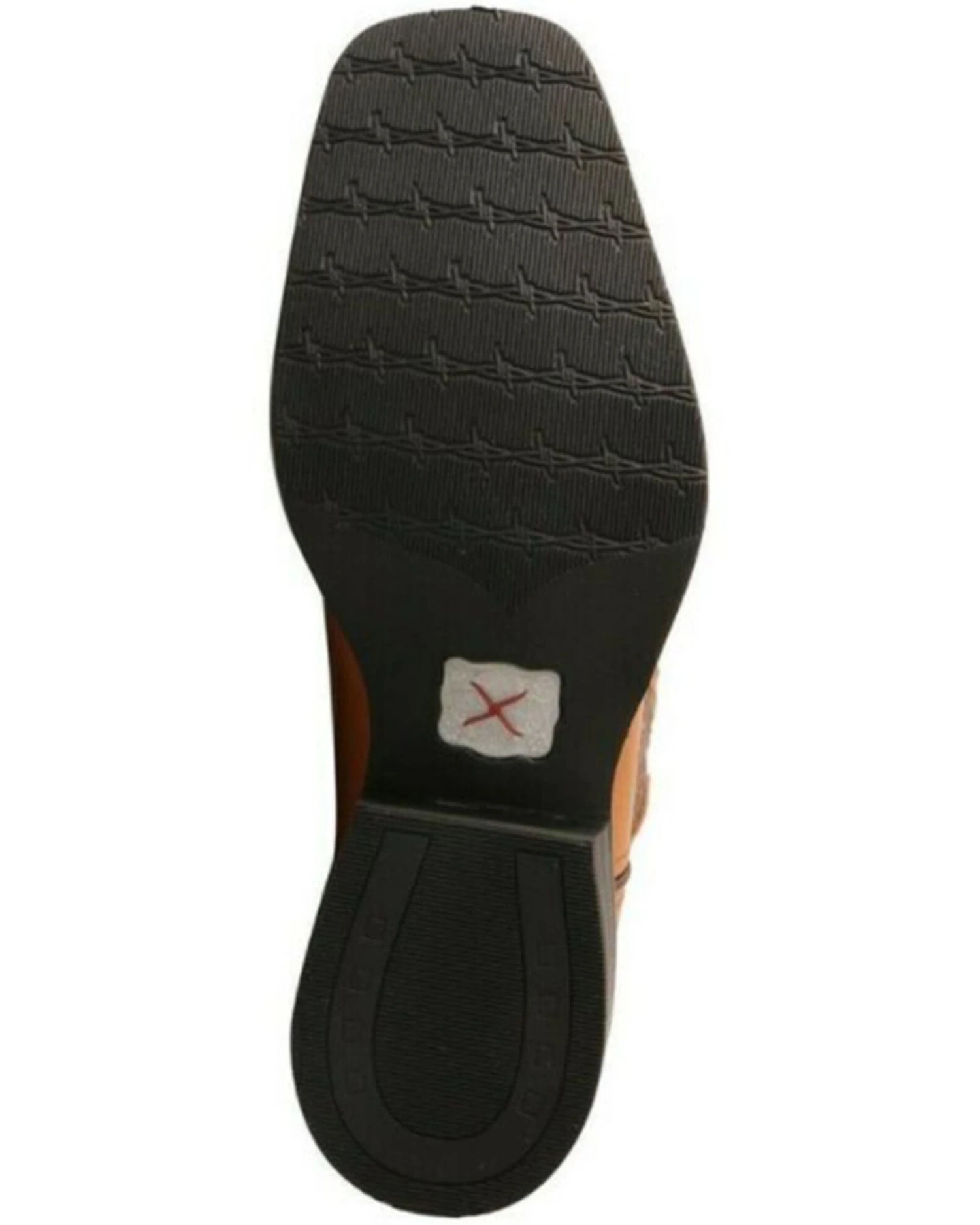 Twisted X Women's Ruff Stock Western Performance Boots - Broad Square Toe