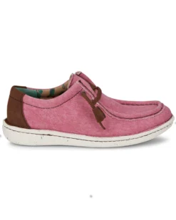 Justin Women's Hazer Casual Shoes - Moc Toe