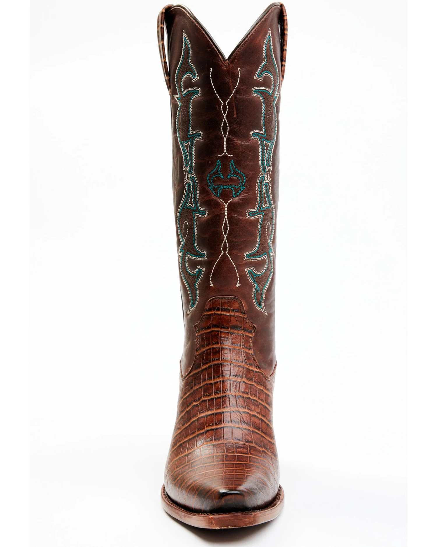 Idyllwind Women's Frisk Me Printed Leather Western Boots - Snip Toe - Image 7